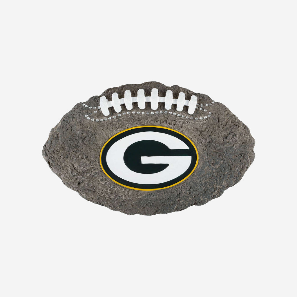 Green Bay Packers Ball Garden Stone FOCO - FOCO.com