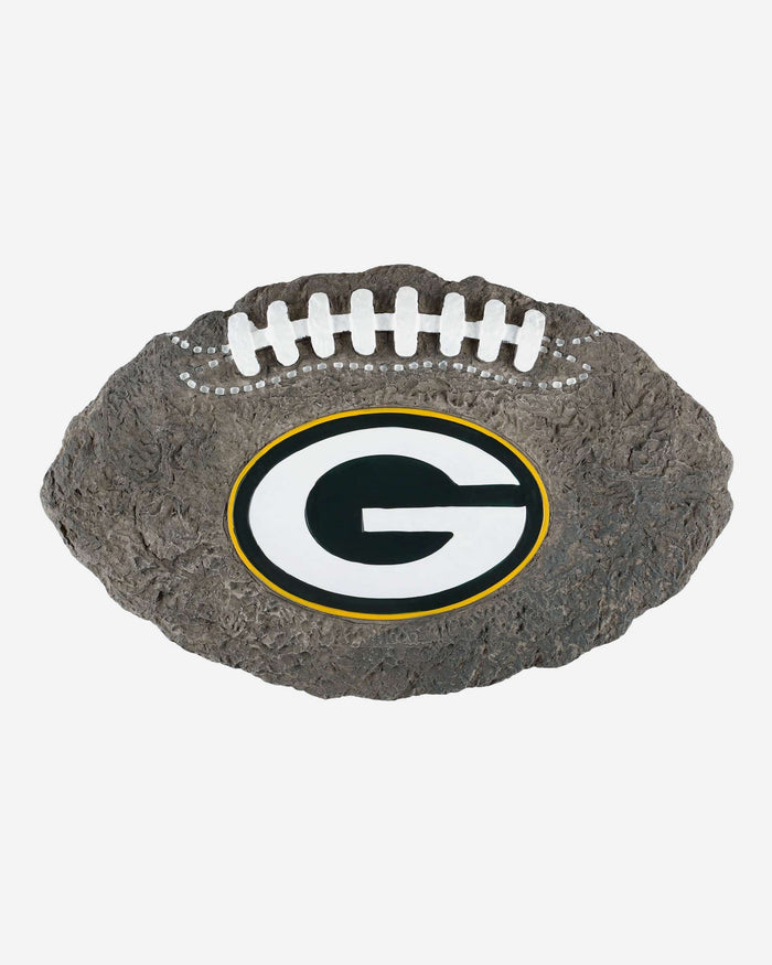 Green Bay Packers Ball Garden Stone FOCO - FOCO.com
