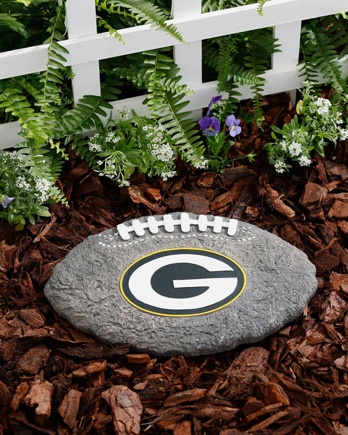 Green Bay Packers Ball Garden Stone FOCO - FOCO.com