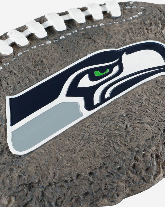 Seattle Seahawks Ball Garden Stone FOCO - FOCO.com