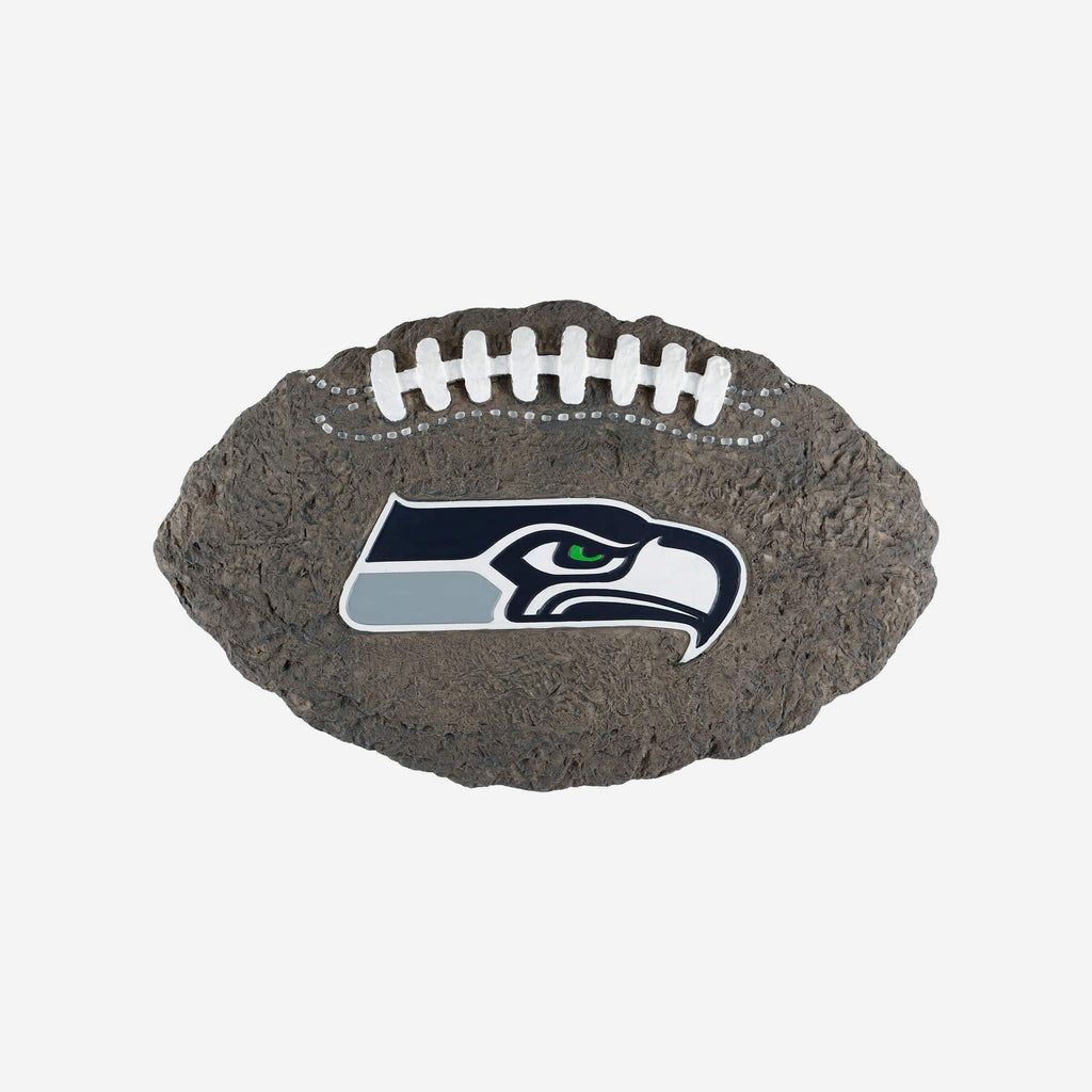 Seattle Seahawks Ball Garden Stone FOCO - FOCO.com