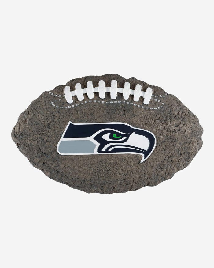 Seattle Seahawks Ball Garden Stone FOCO - FOCO.com
