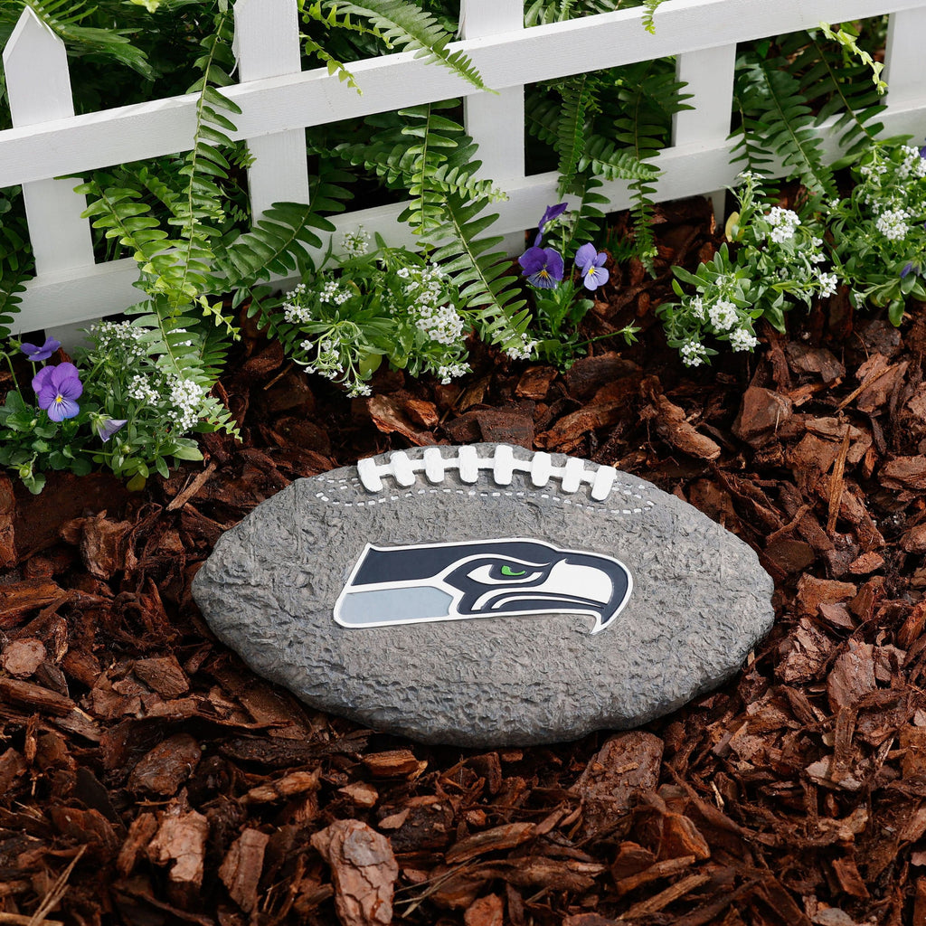 Seattle Seahawks Ball Garden Stone FOCO