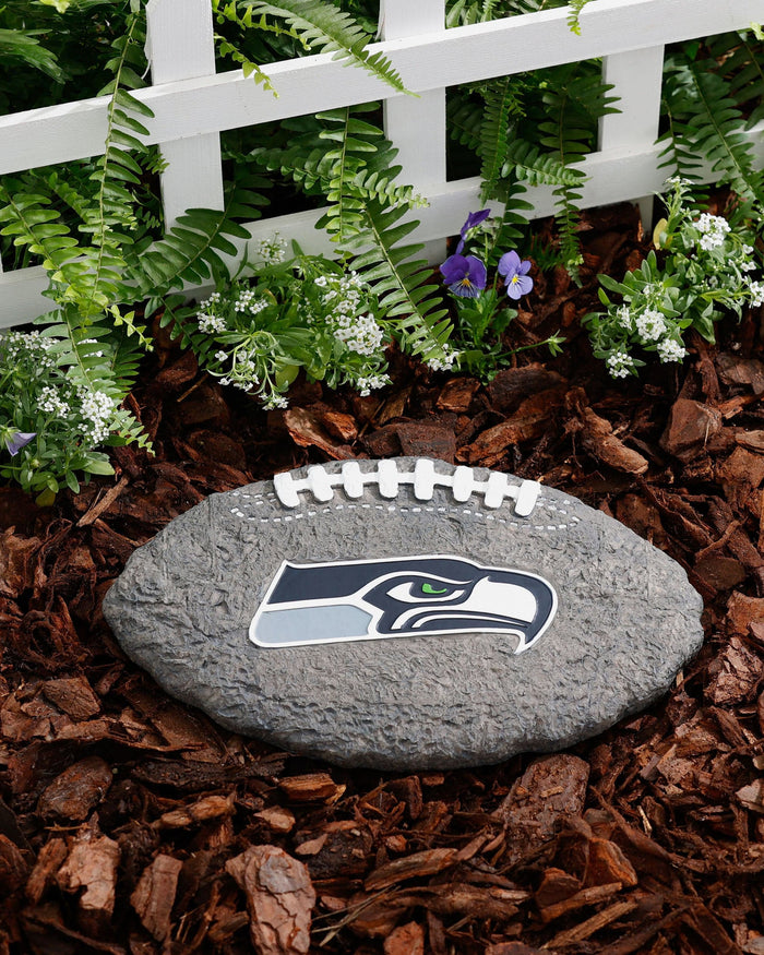 Seattle Seahawks Ball Garden Stone FOCO - FOCO.com