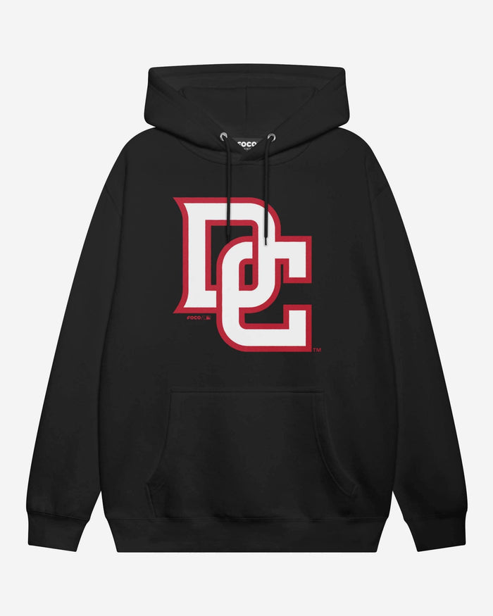 Washington Nationals Alternate Logo Hoodie FOCO Black S - FOCO.com