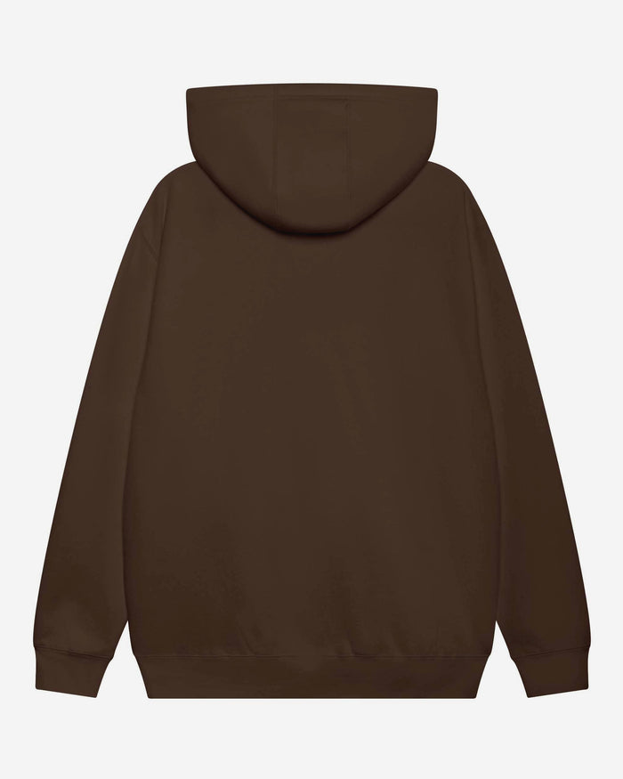 San Diego Padres Alternate Logo Hoodie FOCO Chestnut S - FOCO.com