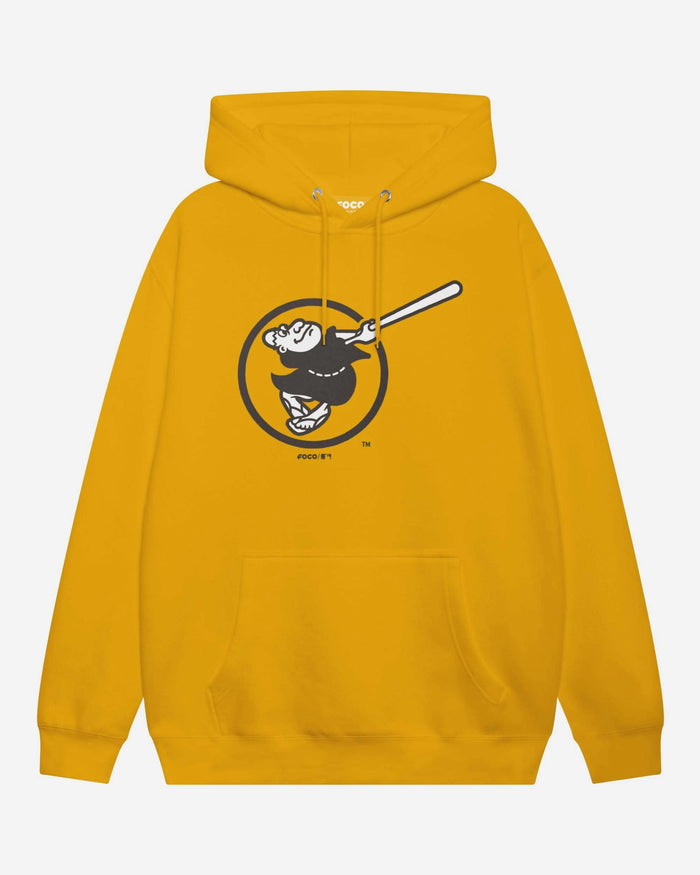 San Diego Padres Alternate Logo Hoodie FOCO Lemon S - FOCO.com