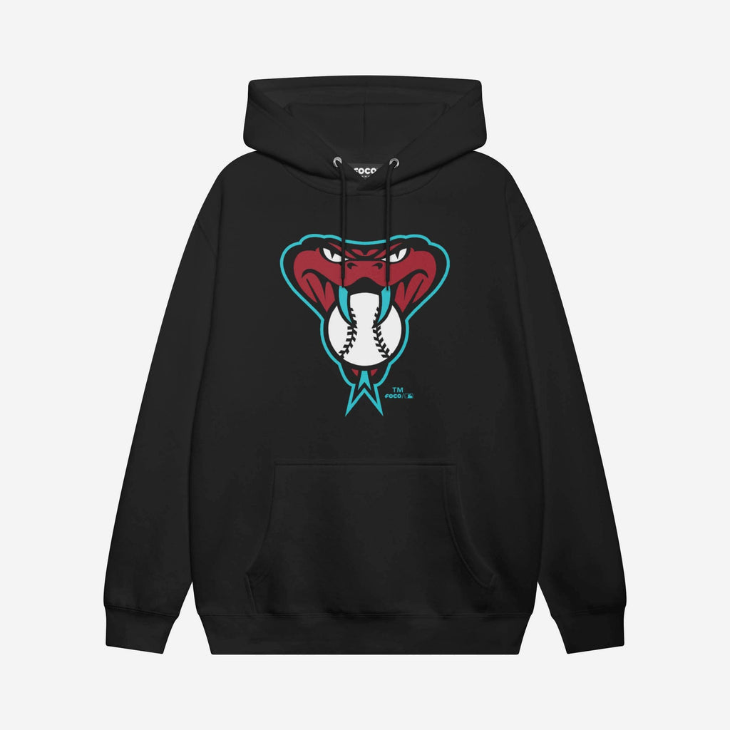 Arizona Diamondbacks Alternate Logo Hoodie FOCO Black S - FOCO.com