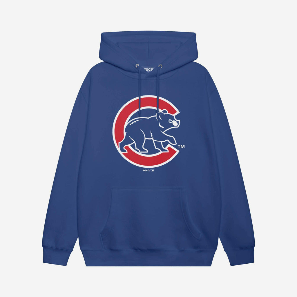 Chicago Cubs 1997 Alternate Logo Hoodie FOCO True Royal S - FOCO.com