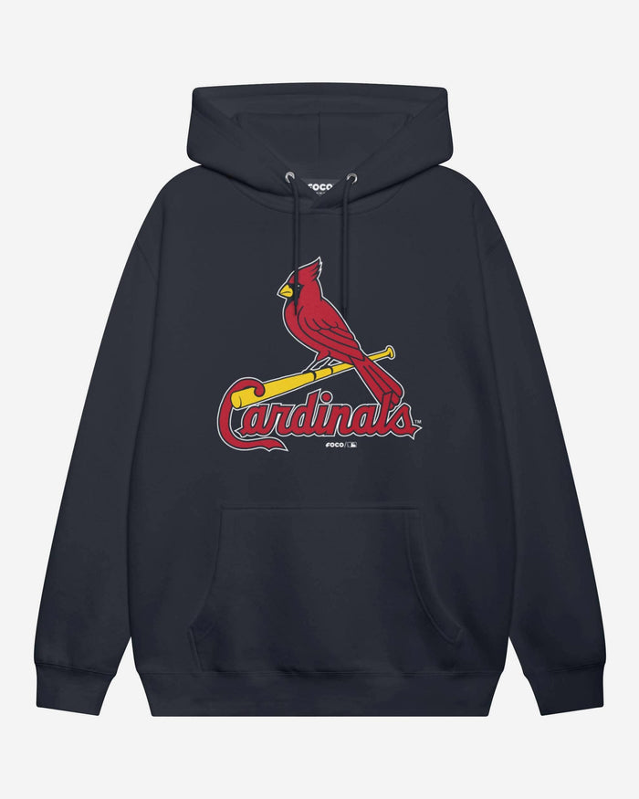 St Louis Cardinals Alternate Logo Hoodie FOCO Navy S - FOCO.com