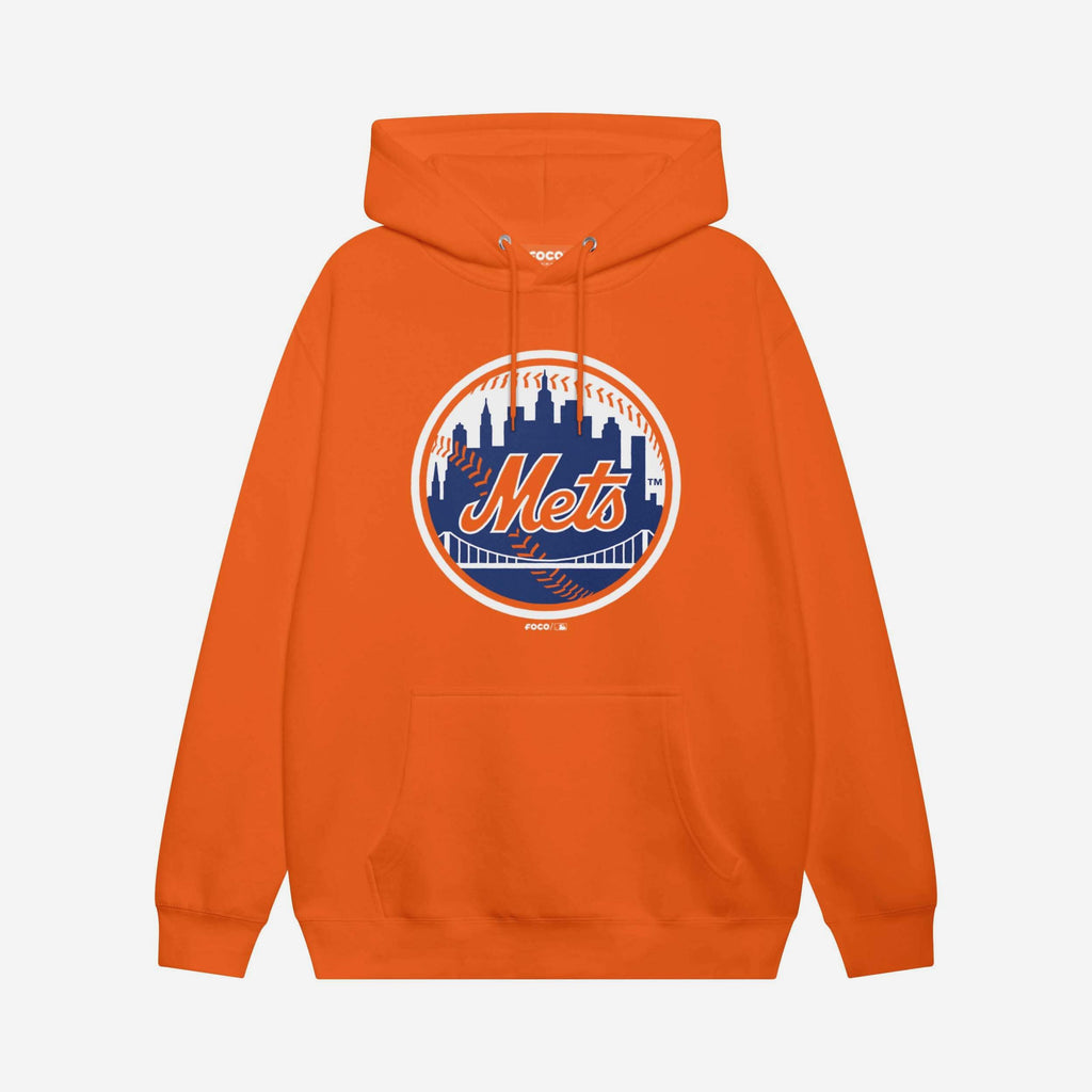 New York Mets Alternate Logo Hoodie FOCO Carrot S - FOCO.com