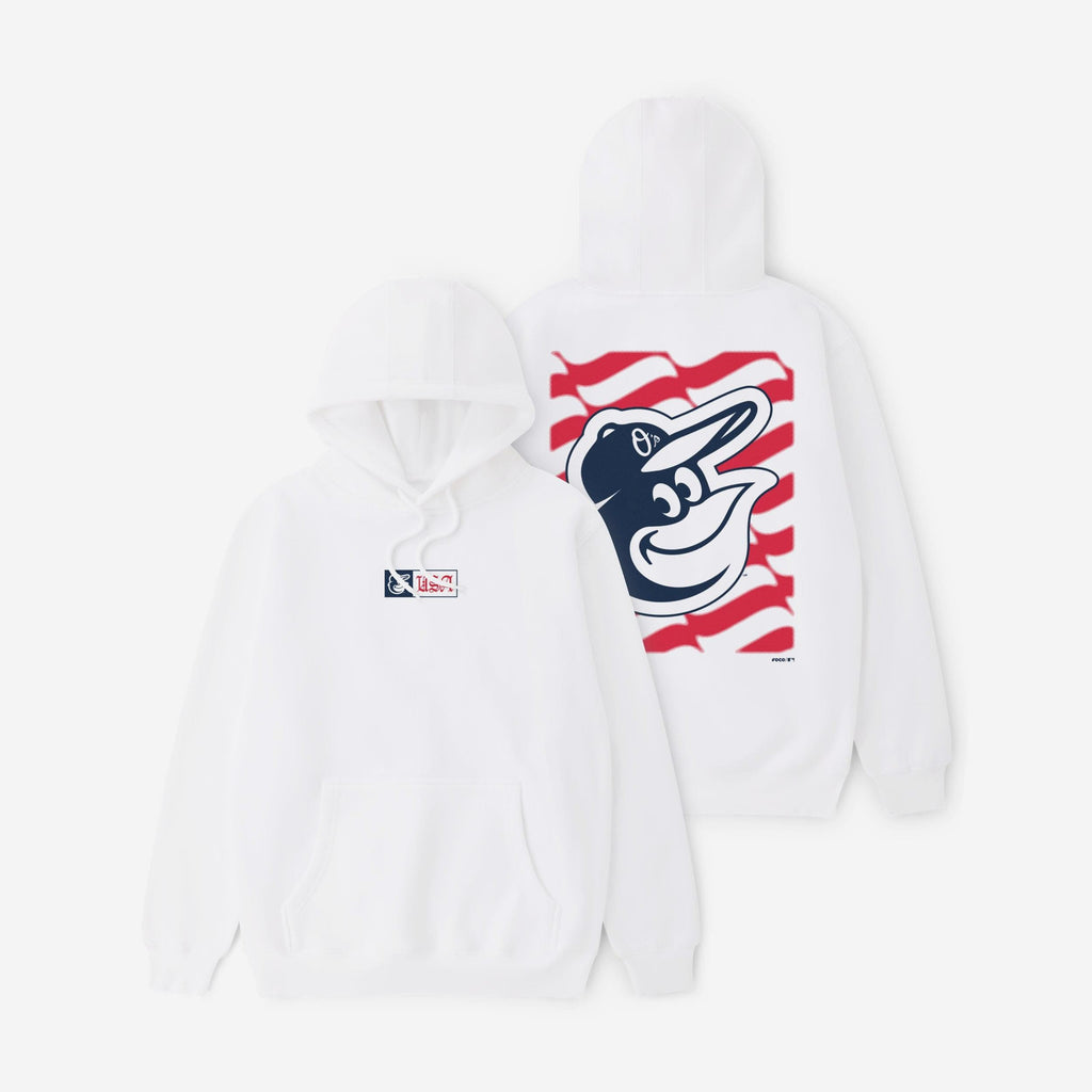 Baltimore Orioles American Heritage Hoodie FOCO S - FOCO.com