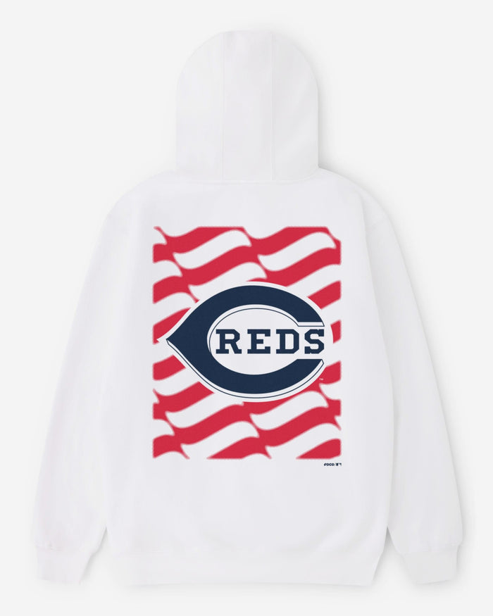 Cincinnati Reds American Heritage Hoodie