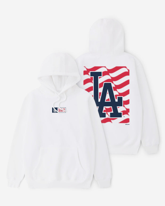 Los Angeles Dodgers American Heritage Hoodie