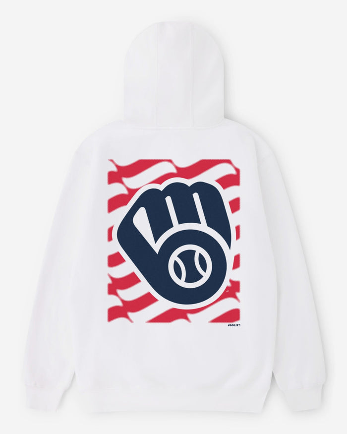 Milwaukee Brewers American Heritage Hoodie