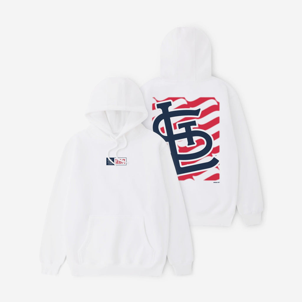 St Louis Cardinals American Heritage Hoodie FOCO S - FOCO.com