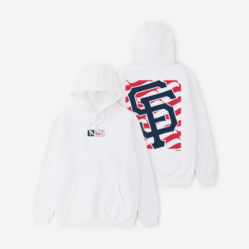 San Francisco Giants American Heritage Hoodie FOCO S - FOCO.com