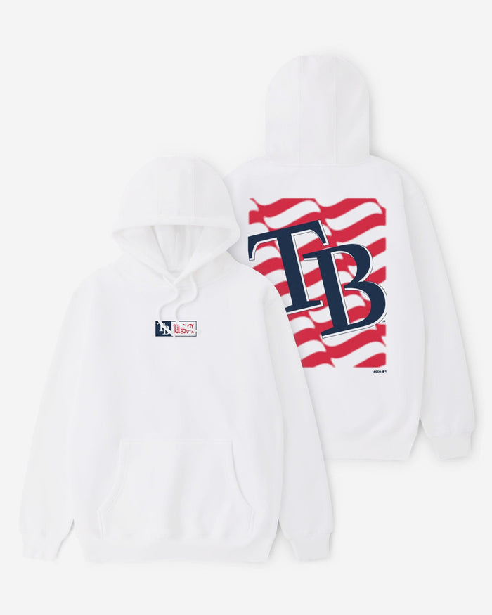 Tampa Bay Rays American Heritage Hoodie