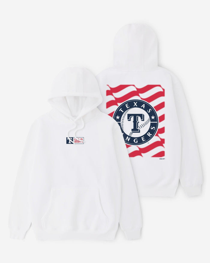 Texas Rangers American Heritage Hoodie
