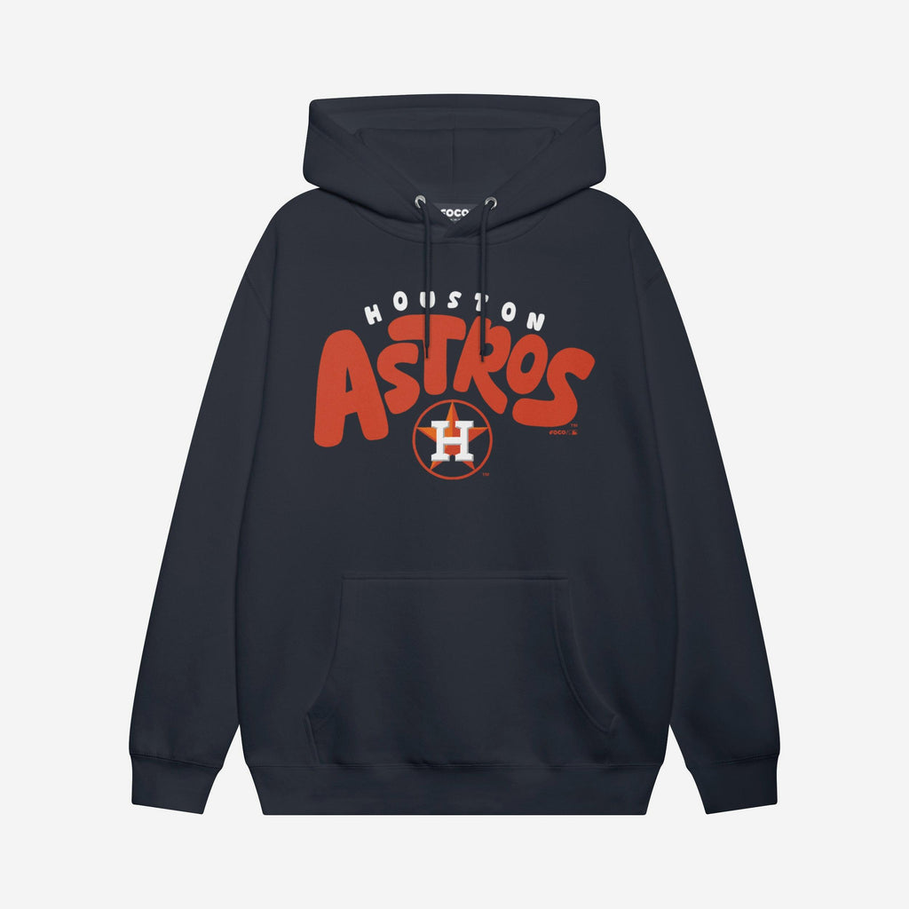 Houston Astros Bubble Hoodie FOCO S - FOCO.com