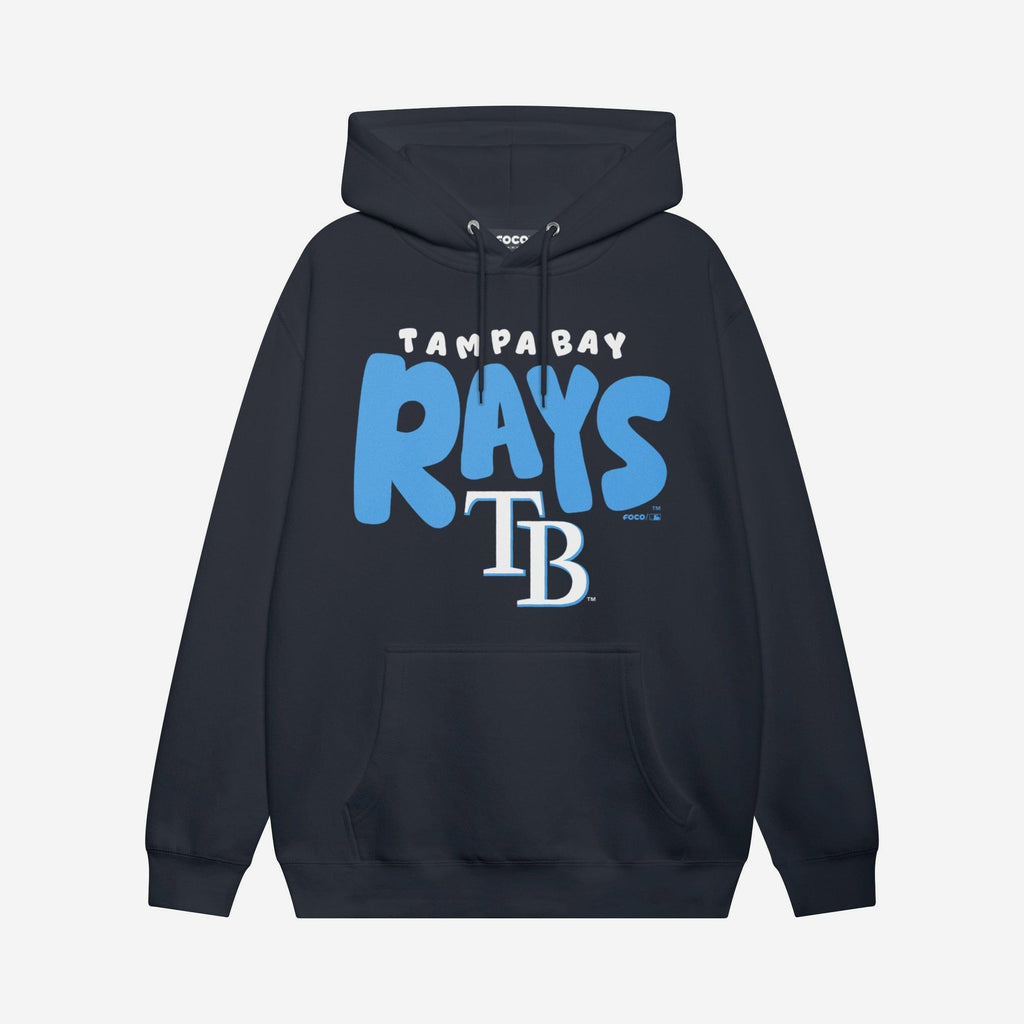 Tampa Bay Rays Bubble Hoodie FOCO S - FOCO.com