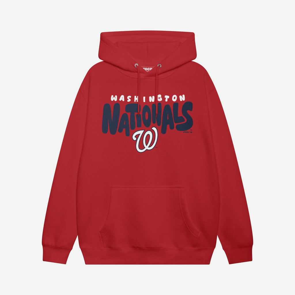 Washington Nationals Bubble Hoodie FOCO S - FOCO.com