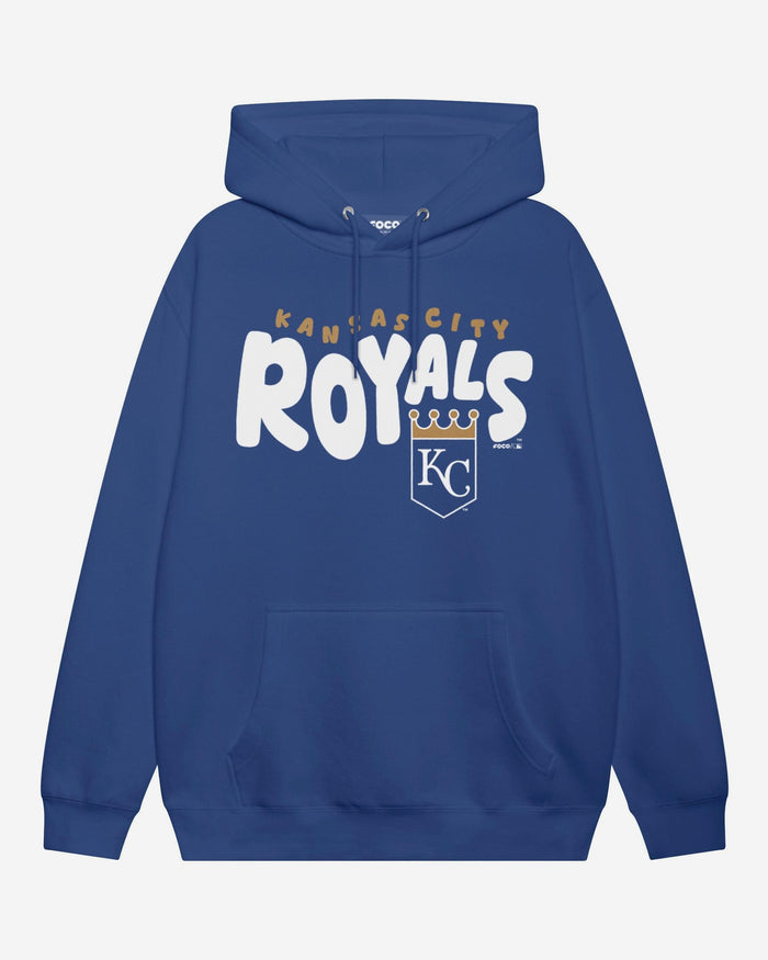 Kansas City Royals Bubble Hoodie FOCO S - FOCO.com