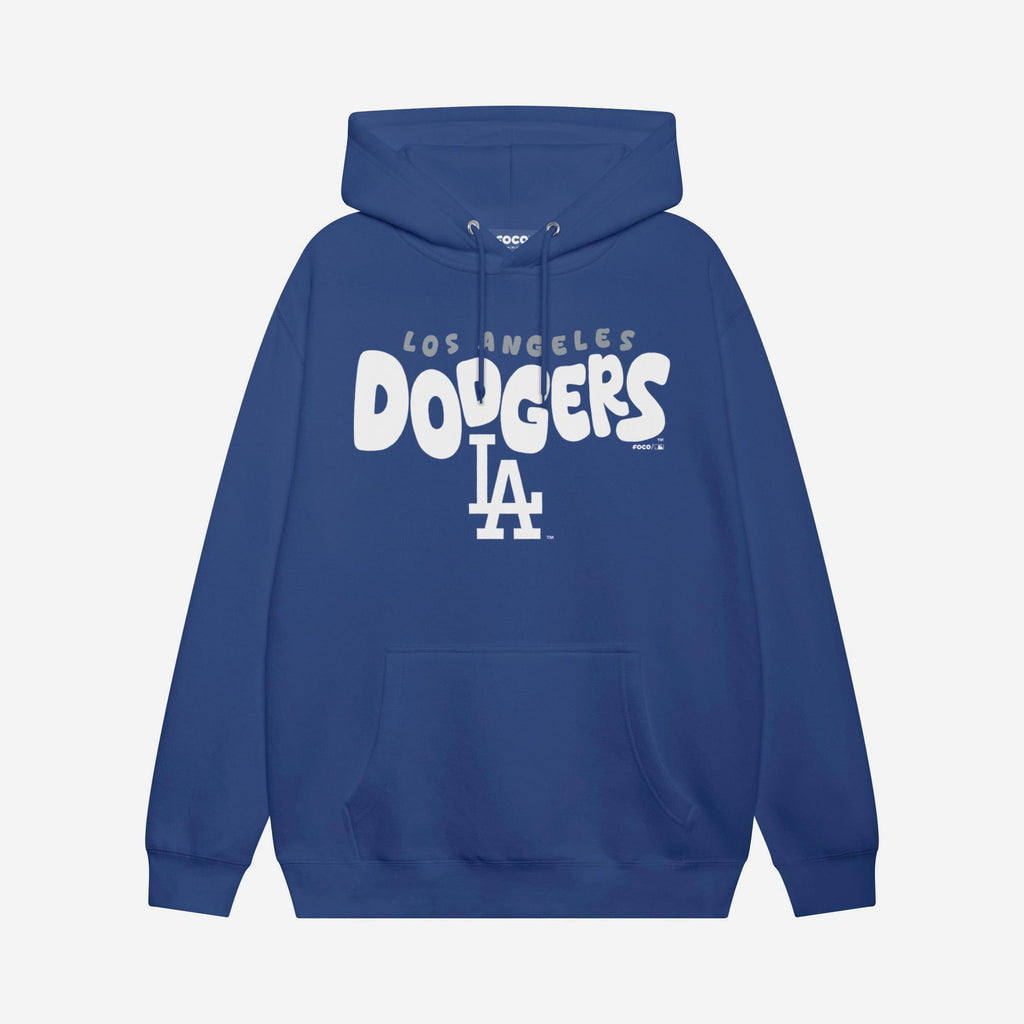 Los Angeles Dodgers Bubble Hoodie FOCO S - FOCO.com