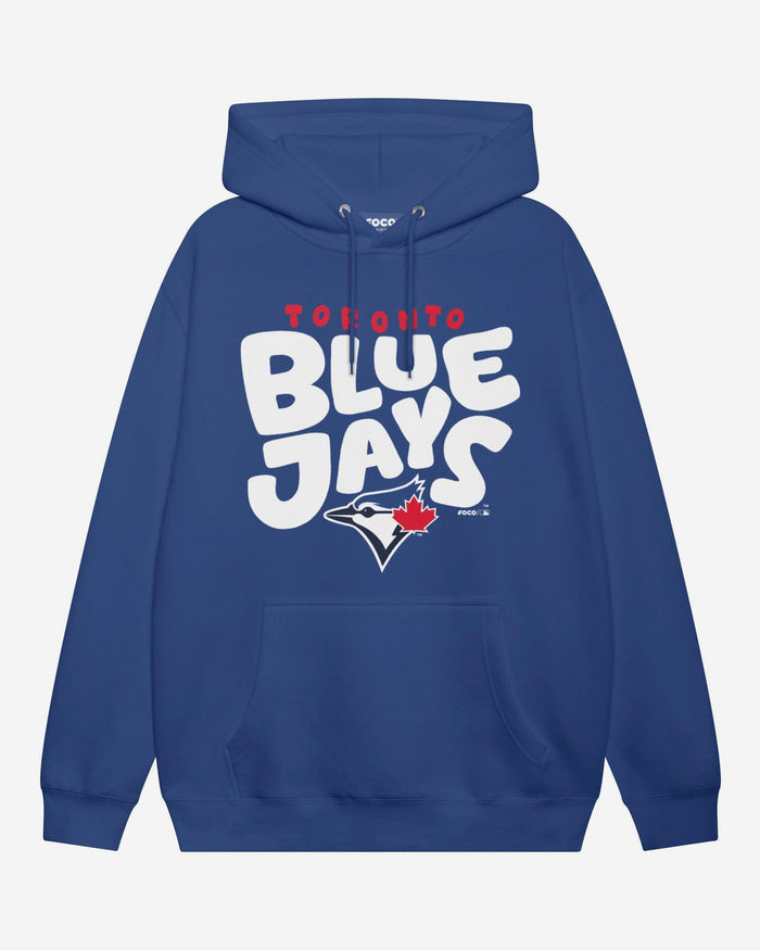Toronto Blue Jays Bubble Hoodie FOCO S - FOCO.com