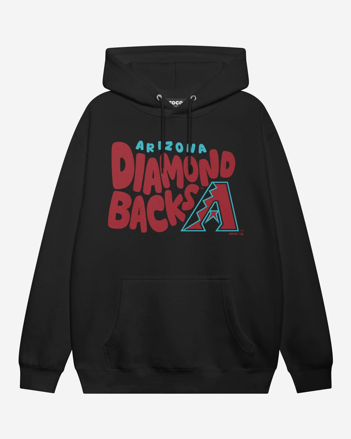 Arizona Diamondbacks Bubble Hoodie FOCO S - FOCO.com