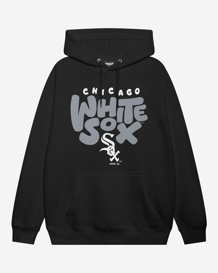 Chicago White Sox Bubble Hoodie FOCO S - FOCO.com