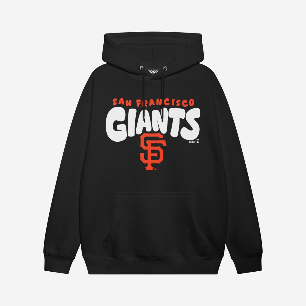 San Francisco Giants Bubble Hoodie FOCO S - FOCO.com