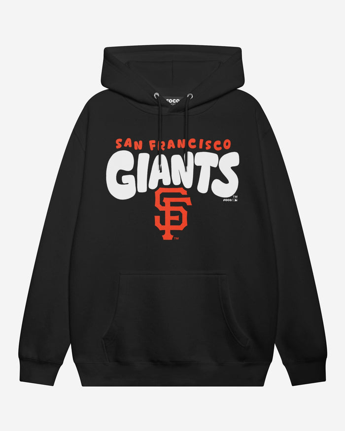 San Francisco Giants Bubble Hoodie FOCO S - FOCO.com