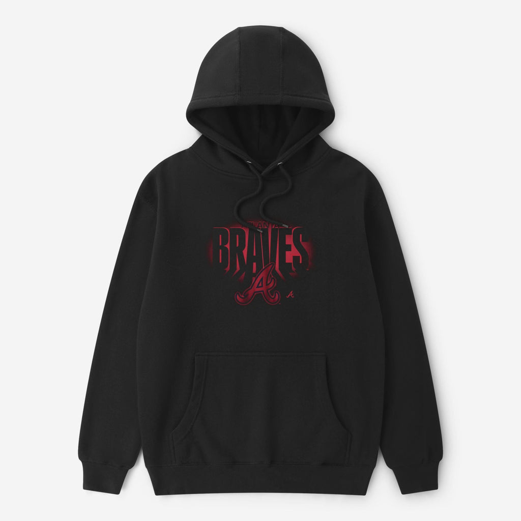 Atlanta Braves Floodlight Hoodie FOCO S - FOCO.com