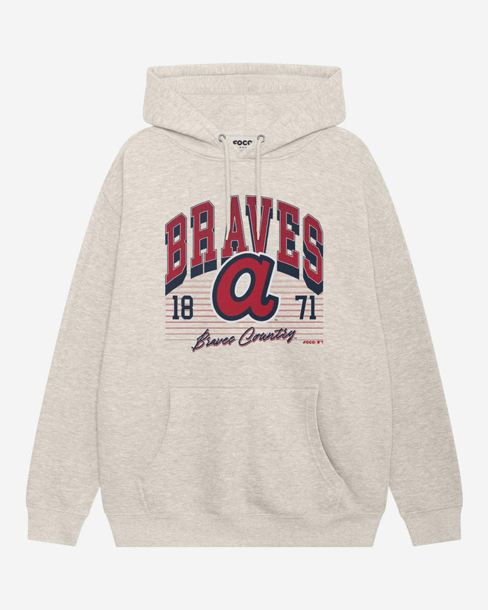Atlanta Braves Franchise Legacy Hoodie FOCO S - FOCO.com