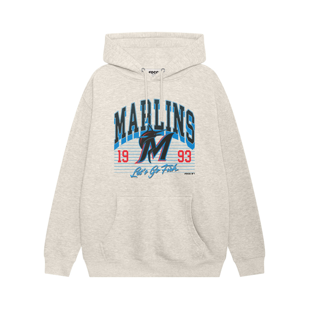 Miami Marlins Franchise Legacy Hoodie FOCO S - FOCO.com