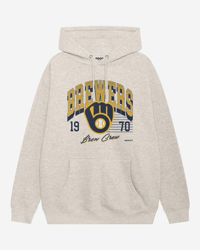 Milwaukee Brewers Franchise Legacy Hoodie FOCO S - FOCO.com
