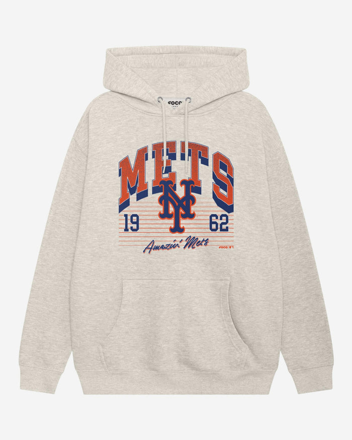 New York Mets Franchise Legacy Hoodie FOCO S - FOCO.com