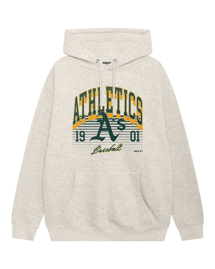 Athletics Franchise Legacy Hoodie FOCO S - FOCO.com