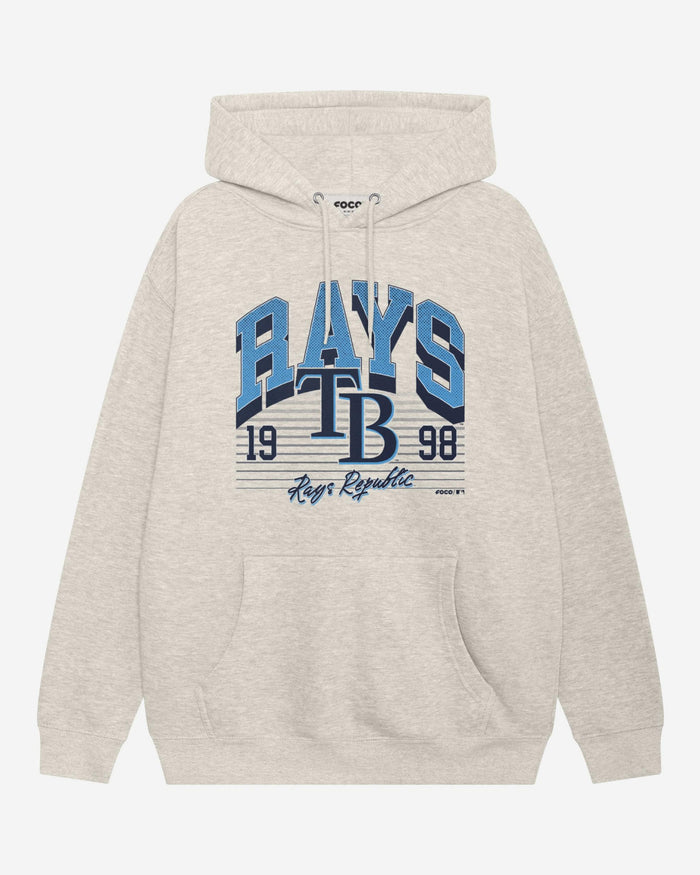 Tampa Bay Rays Franchise Legacy Hoodie FOCO S - FOCO.com
