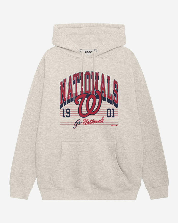 Washington Nationals Franchise Legacy Hoodie FOCO S - FOCO.com