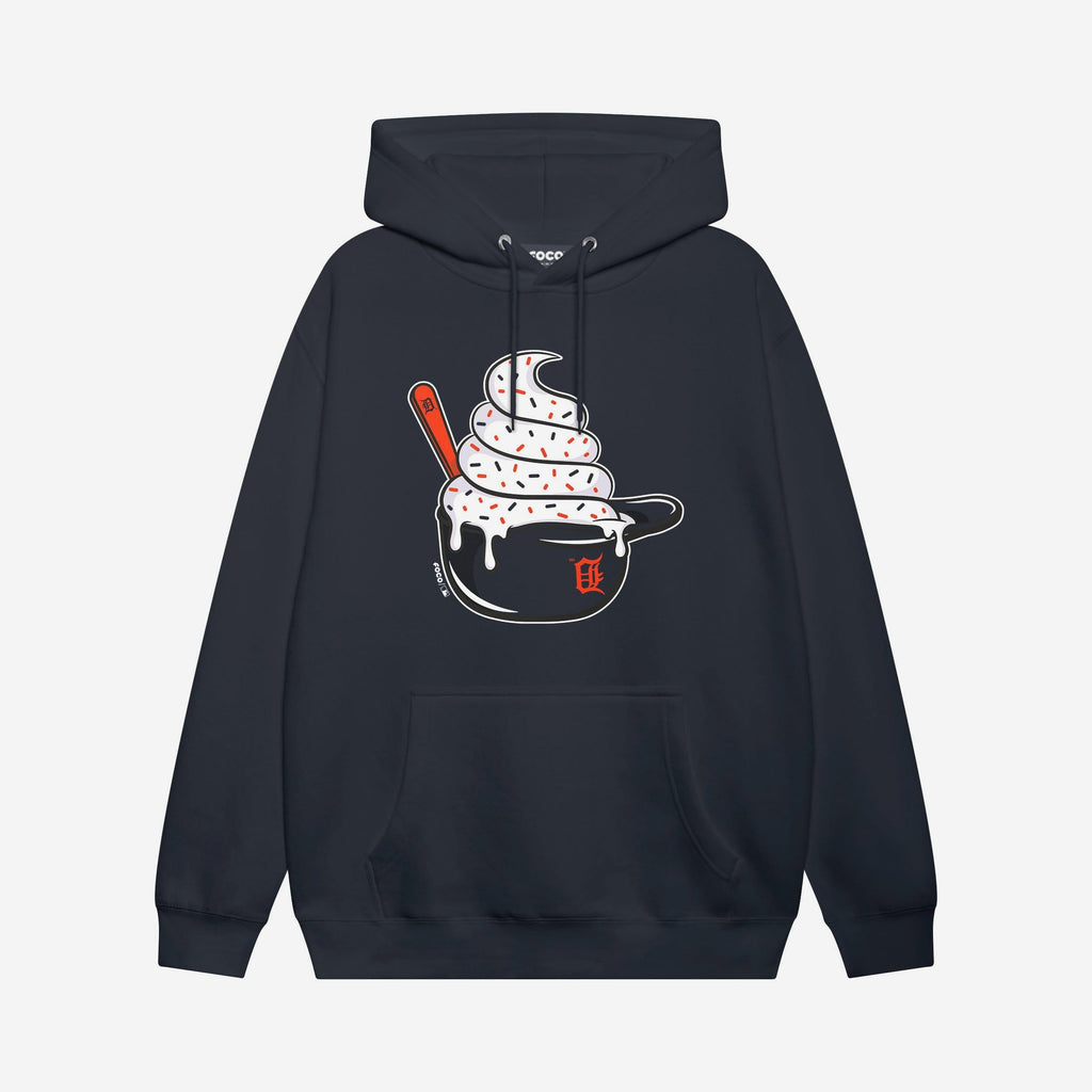 Detroit Tigers Ice Cream Helmet Hoodie FOCO S - FOCO.com