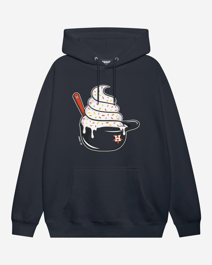 Houston Astros Ice Cream Helmet Hoodie FOCO S - FOCO.com