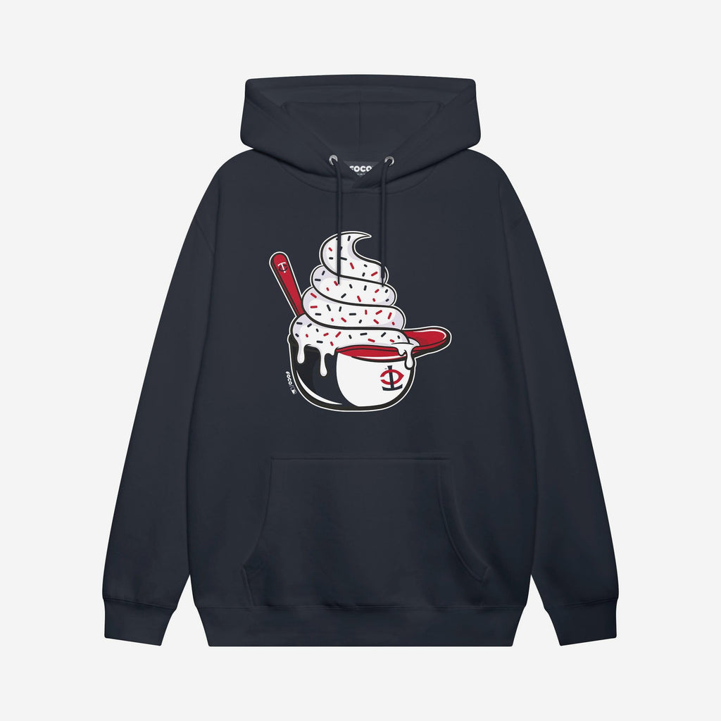 Minnesota Twins Ice Cream Helmet Hoodie FOCO S - FOCO.com