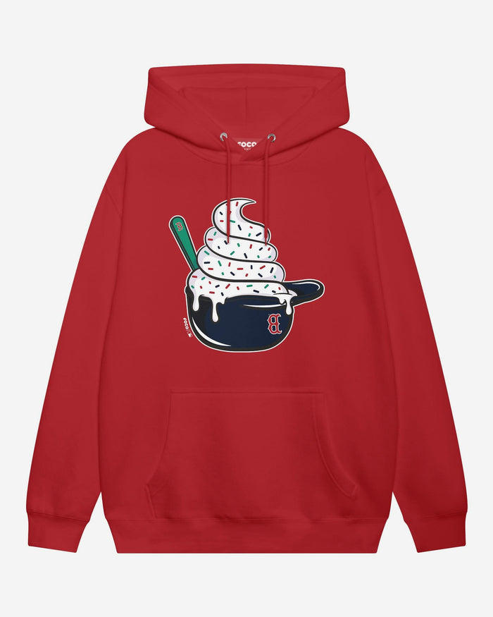 Boston Red Sox Ice Cream Helmet Hoodie FOCO S - FOCO.com