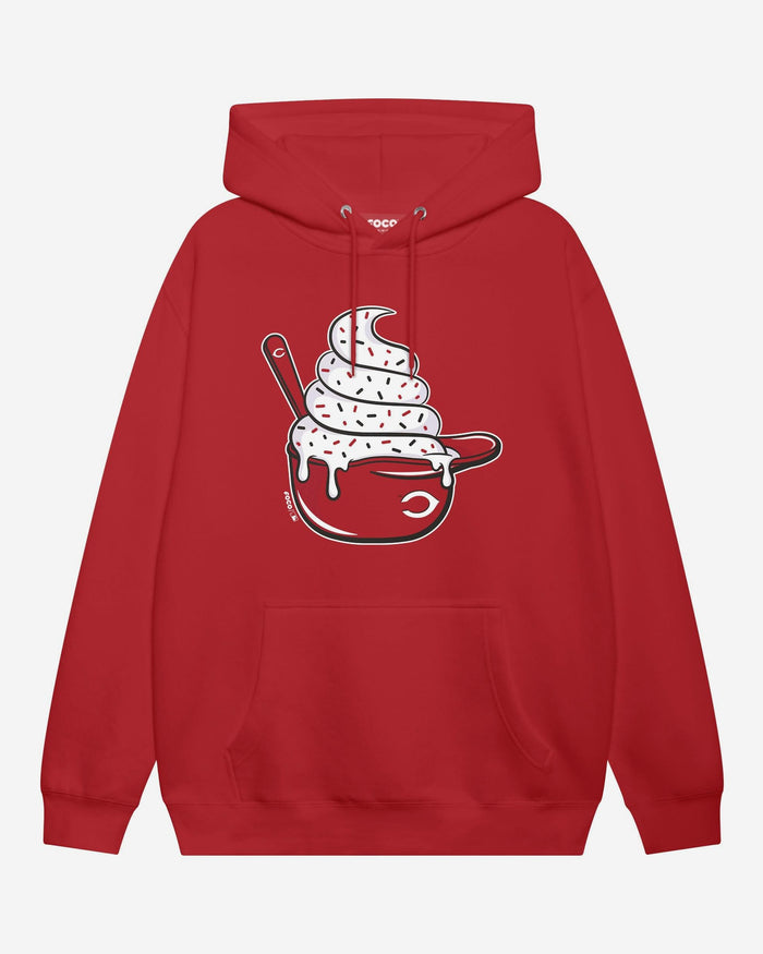 Cincinnati Reds Ice Cream Helmet Hoodie FOCO S - FOCO.com