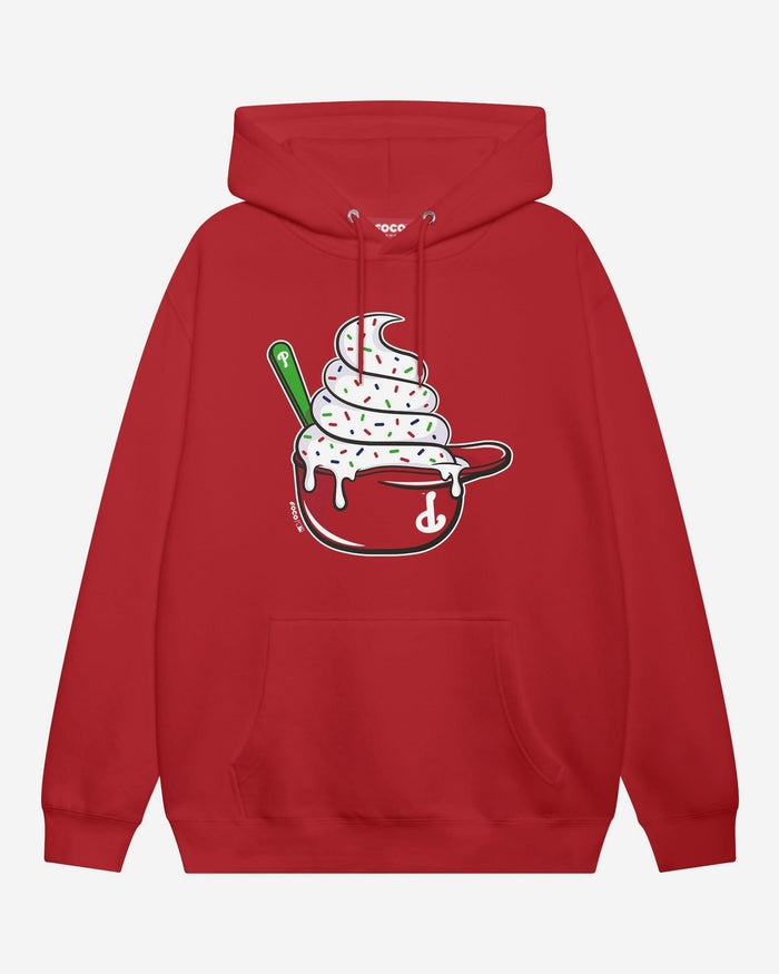 Philadelphia Phillies Ice Cream Helmet Hoodie FOCO S - FOCO.com
