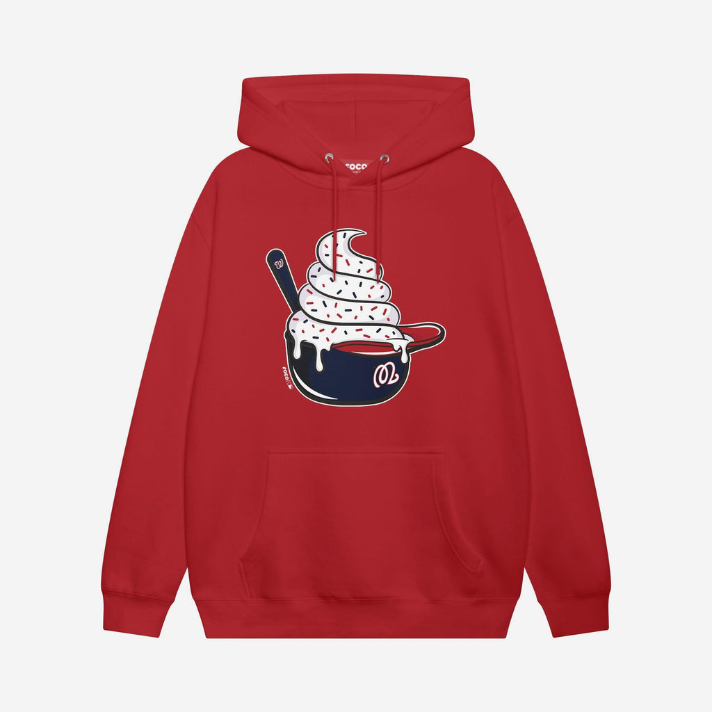 Washington Nationals Ice Cream Helmet Hoodie FOCO S - FOCO.com