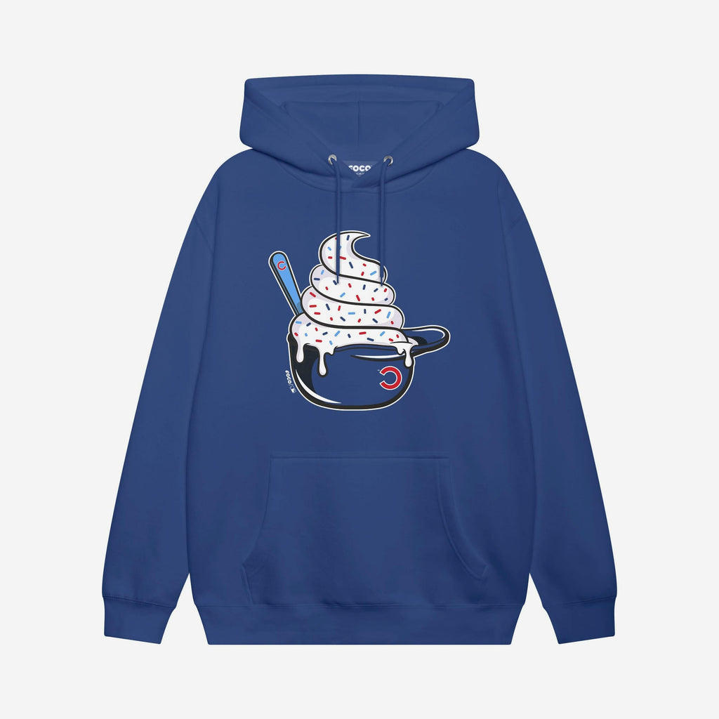 Chicago Cubs Ice Cream Helmet Hoodie FOCO S - FOCO.com