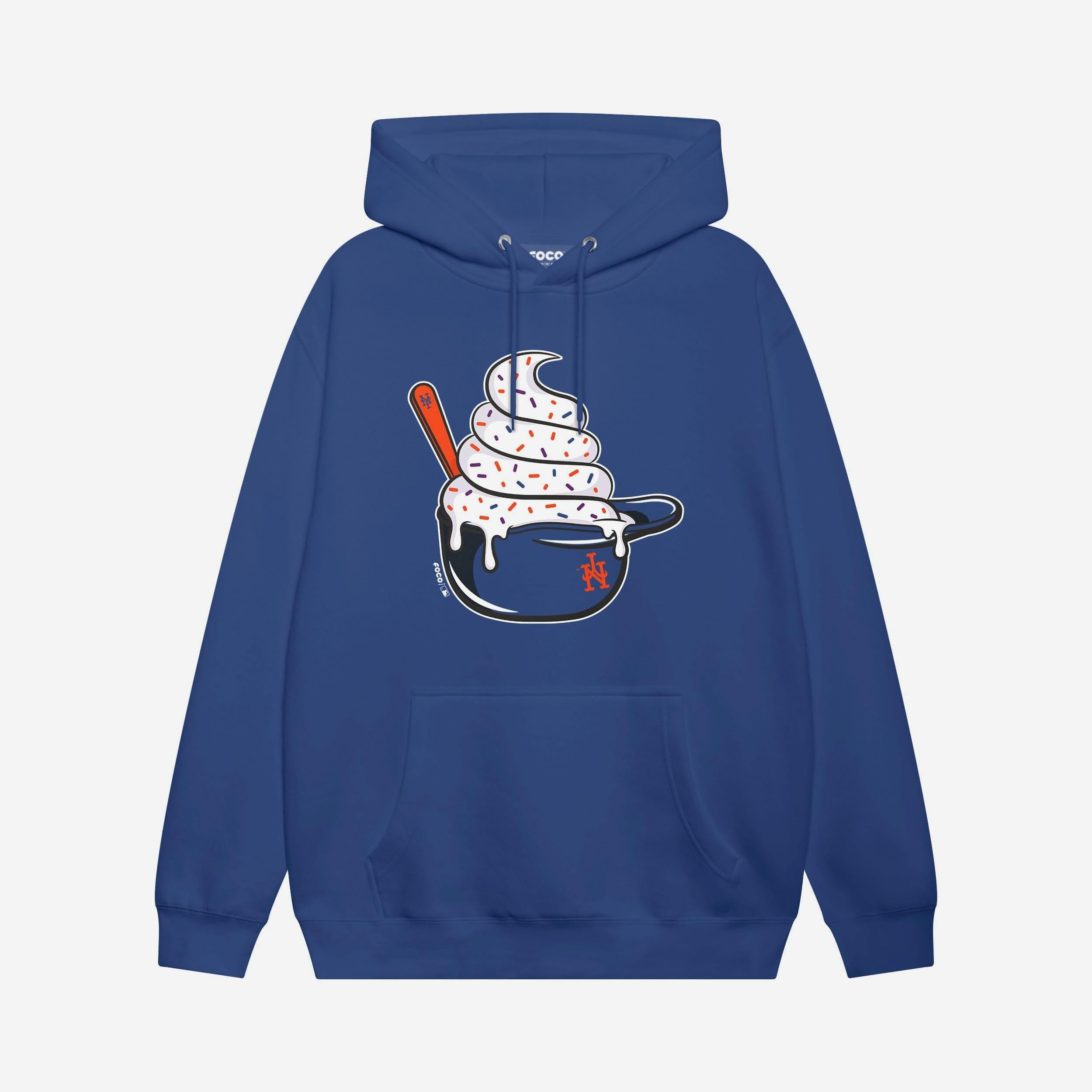 New York Mets Ice Cream Helmet Hoodie FOCO